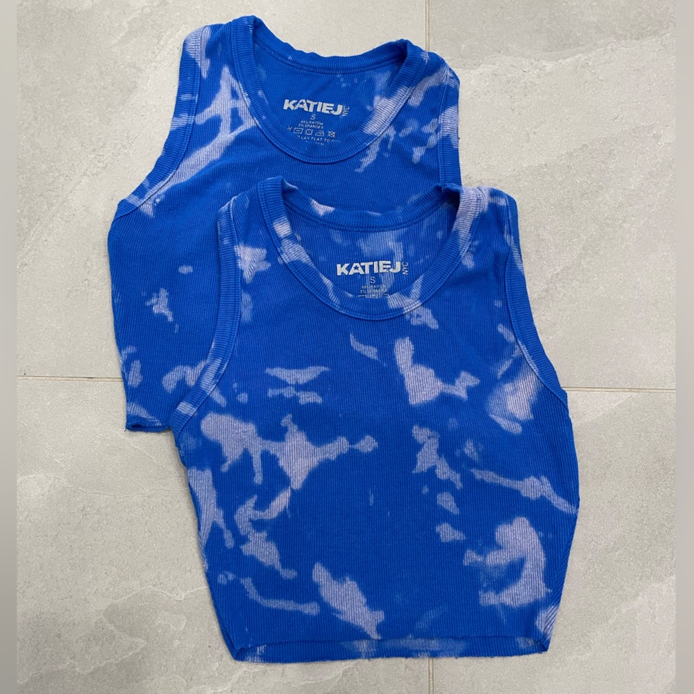 KatieJ NYC racerback tank tops
